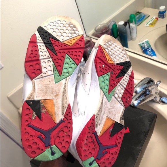 2015 Jordan Hare 7s with Hat and Card - Picture 6 of 7